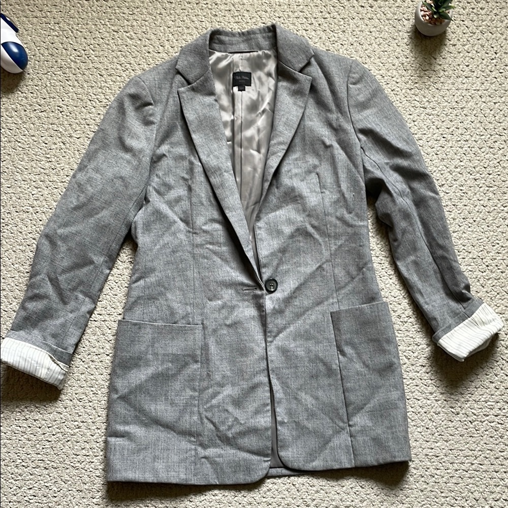 Aritzia talula Babaton wool blazer